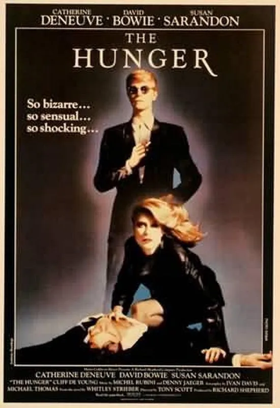 3.14.25 - Obscure Film Fridays - THE HUNGER - 8pm
