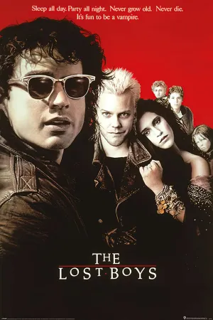 4.11.25 - Obscure Film Fridays - THE LOST BOYS - 8pm