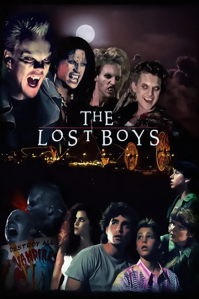 4.11.25 - Obscure Film Fridays - THE LOST BOYS - 8pm