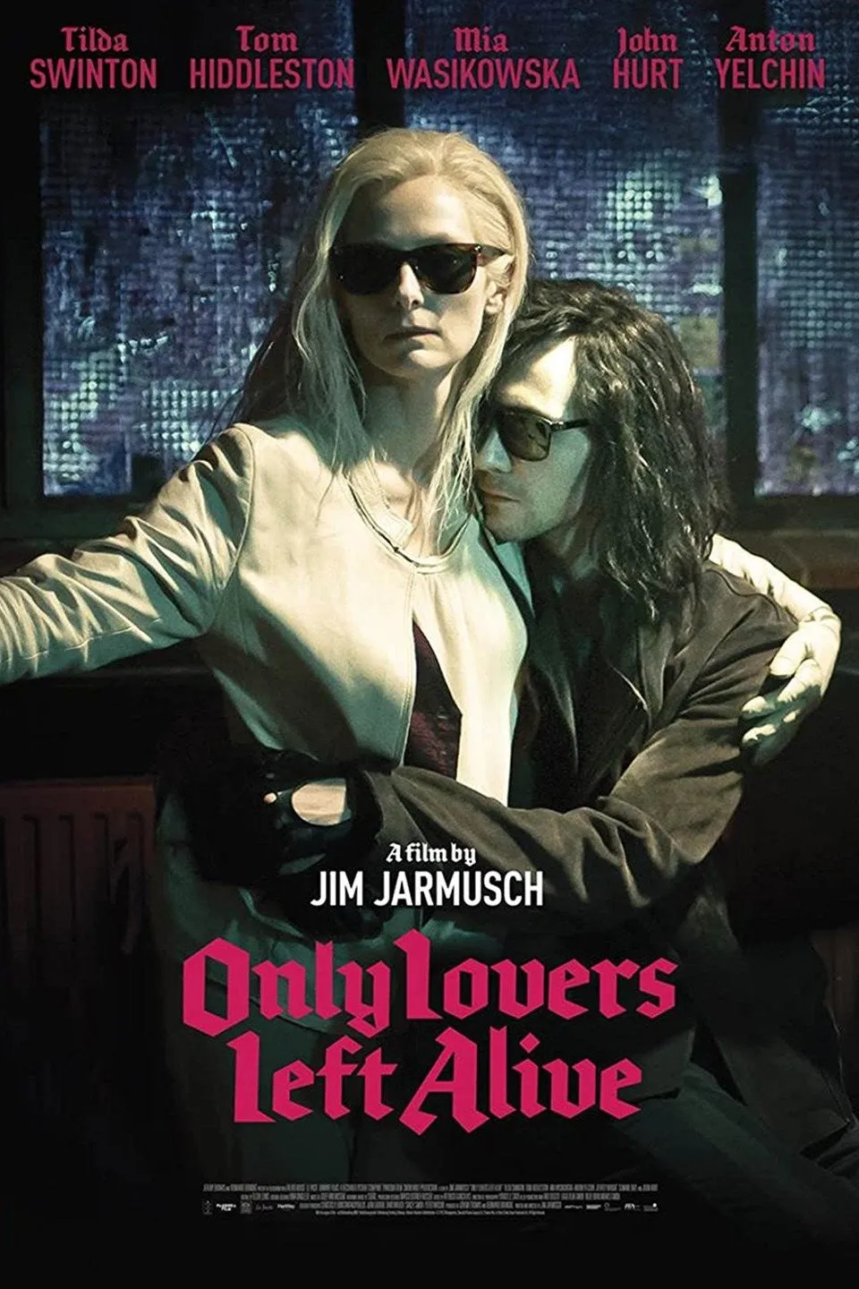 4.4.25 - Obscure Film Fridays - ONLY LOVERS LEFT ALIVE - 8pm