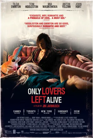 4.4.25 - Obscure Film Fridays - ONLY LOVERS LEFT ALIVE - 8pm