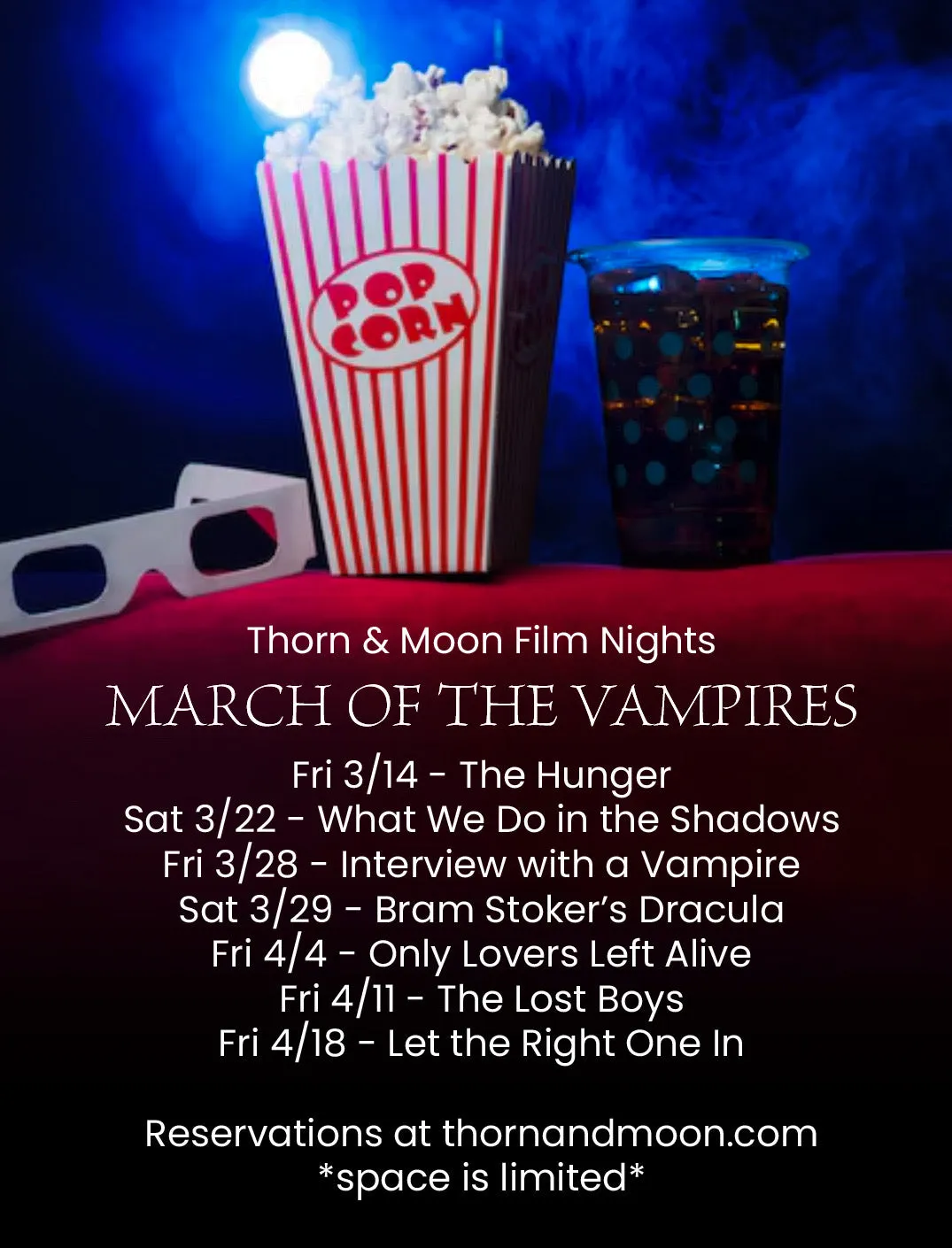 4.4.25 - Obscure Film Fridays - ONLY LOVERS LEFT ALIVE - 8pm