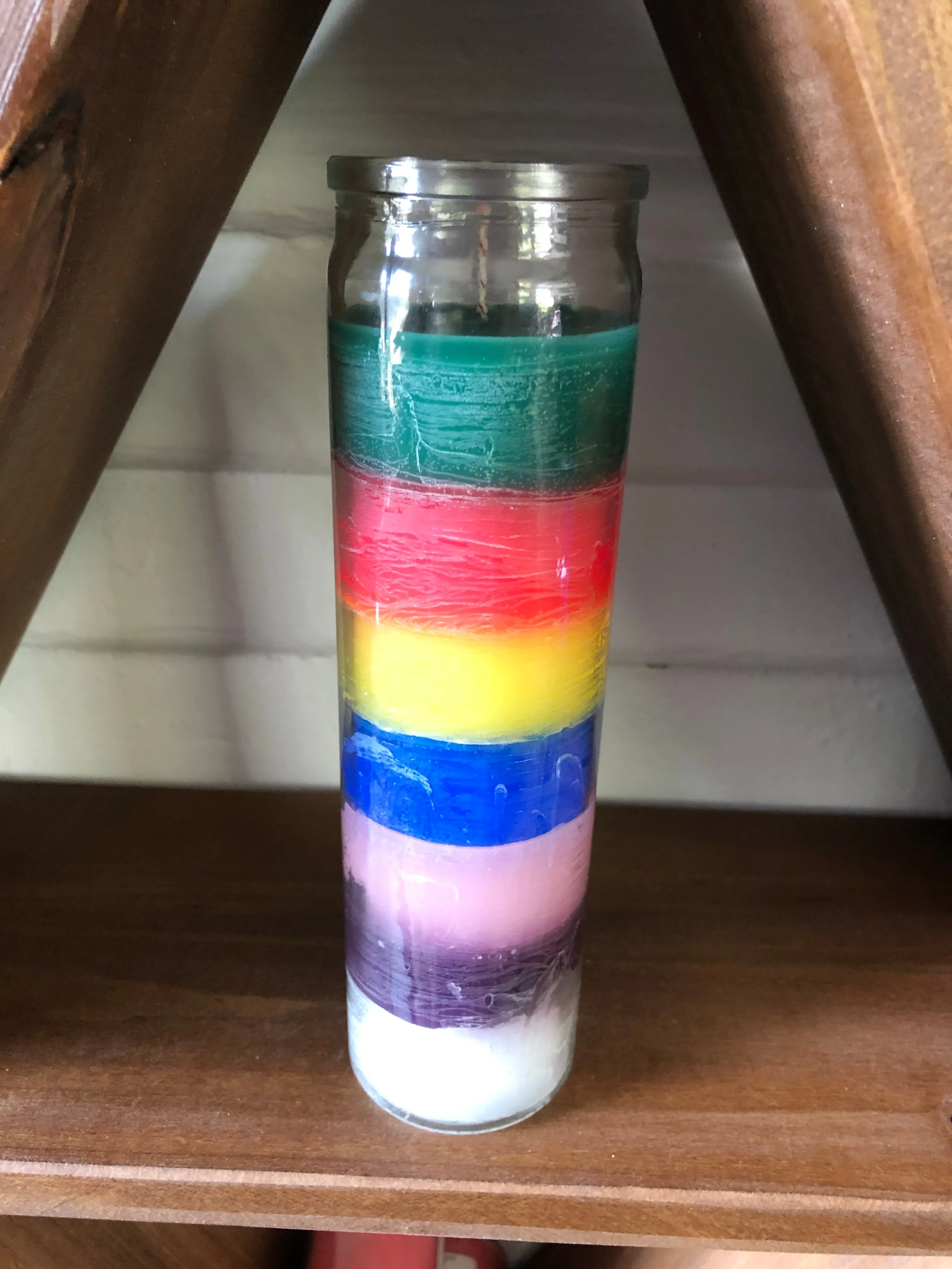7 - Day Jar Candle / Prayer Candle / Spell Candle