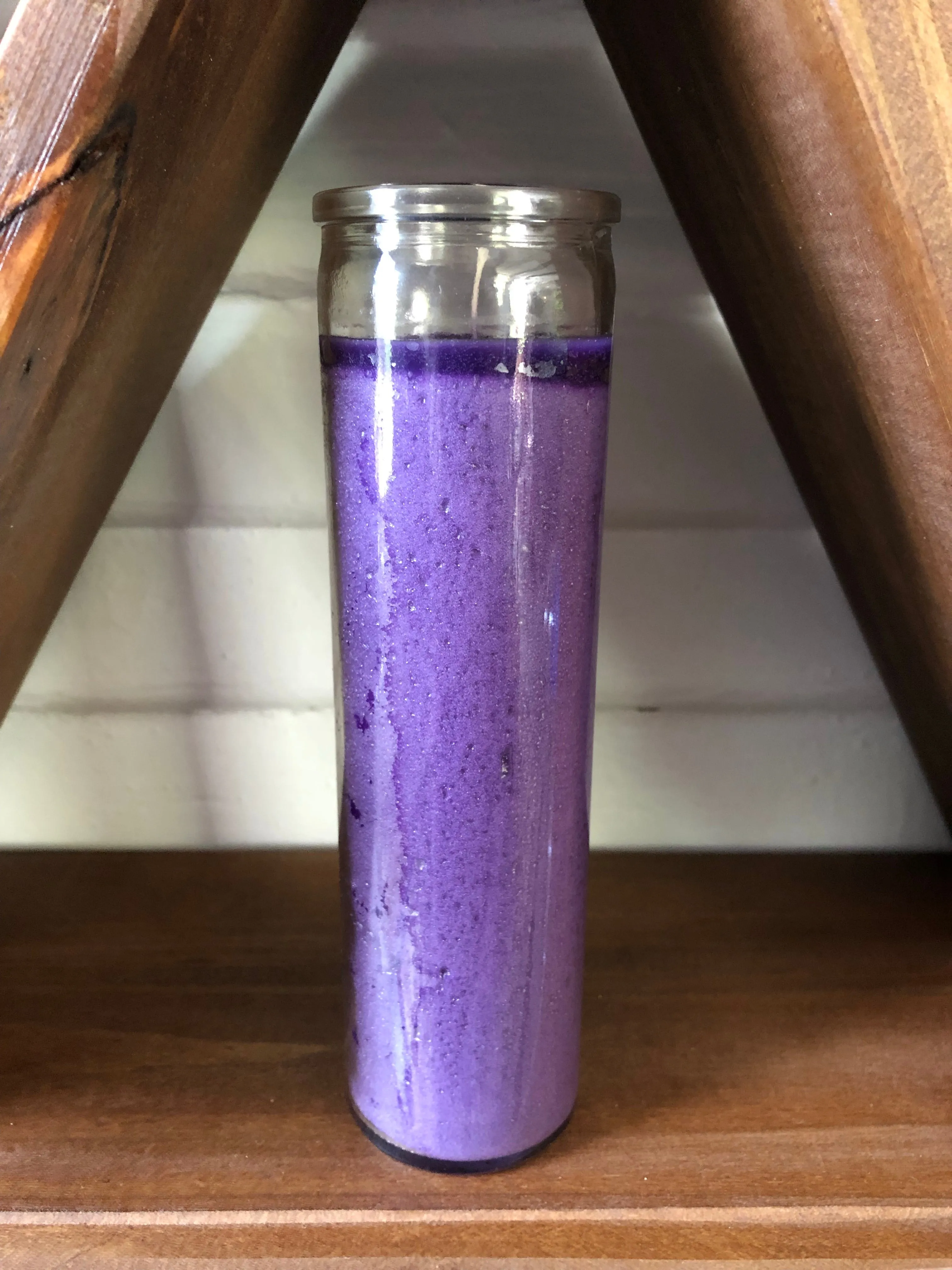 7 - Day Jar Candle / Prayer Candle / Spell Candle
