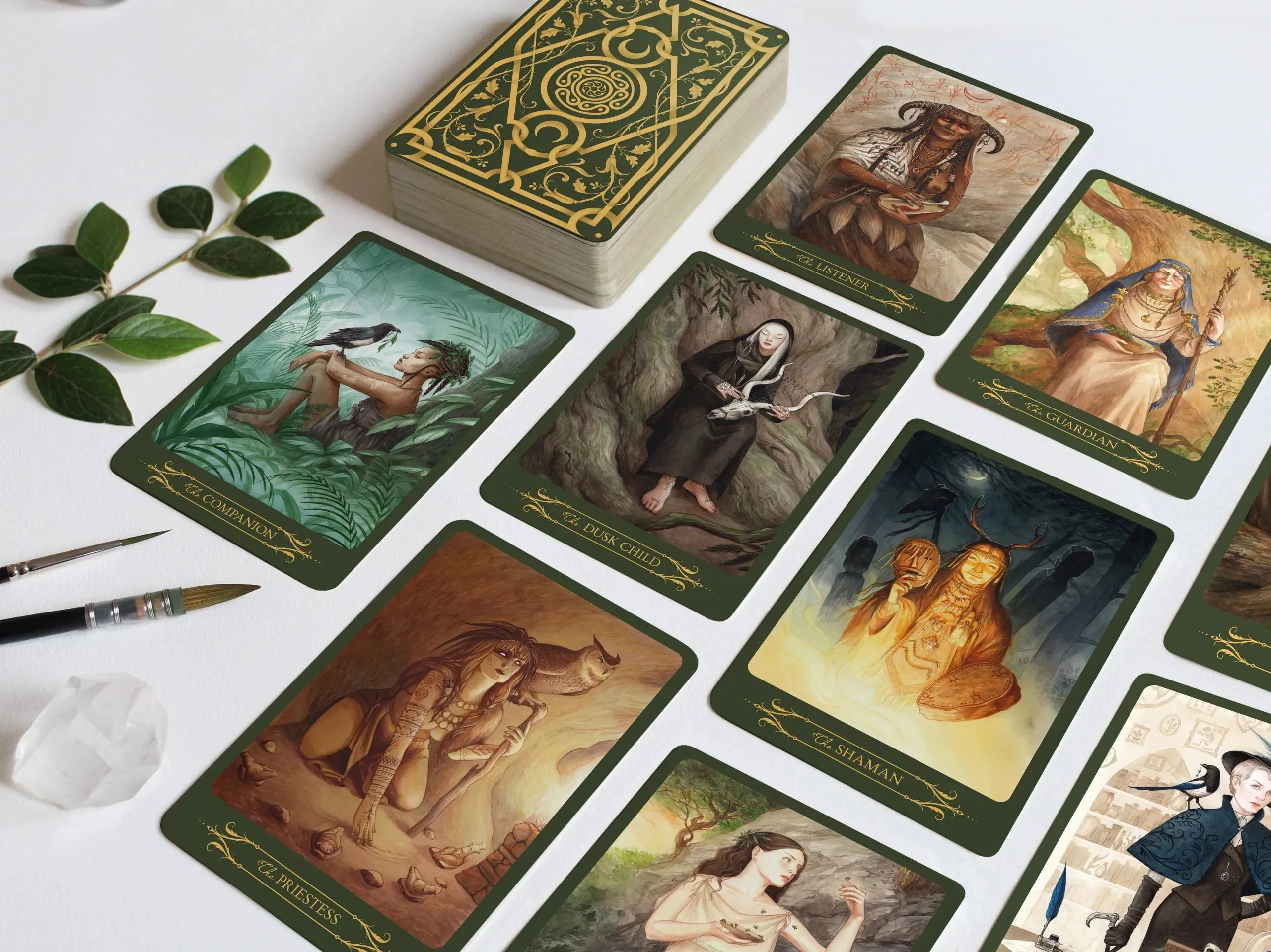 A Compendium of Witches Oracle by Nataša Ilinčić