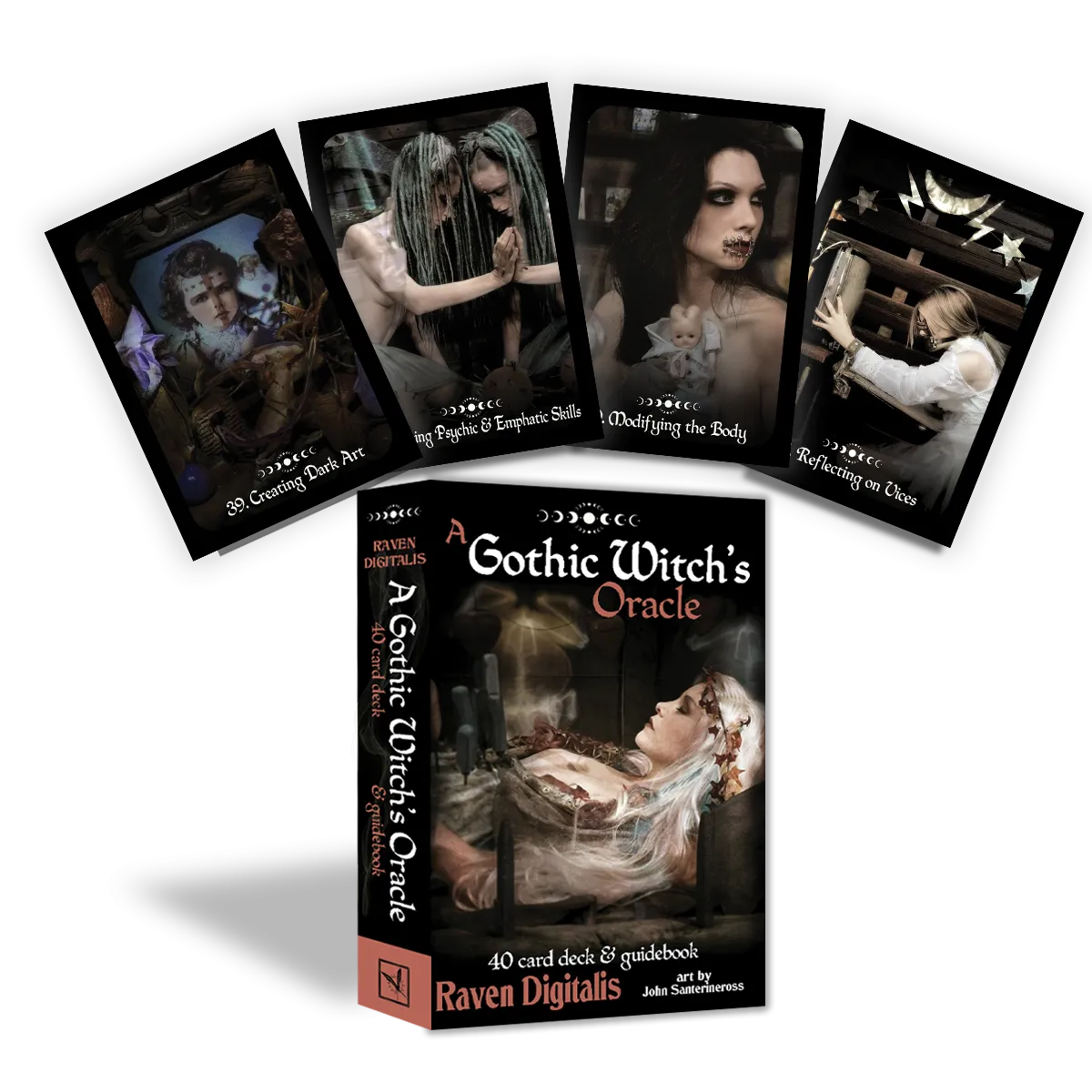 A Gothic Witch’s Oracle by Raven Digitalis