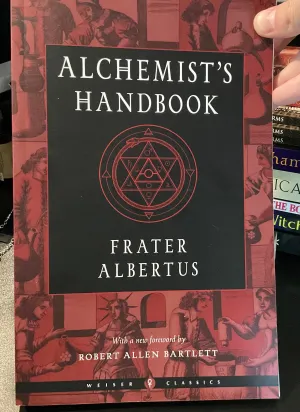 Alchemist’s Handbook by Frater Albertus