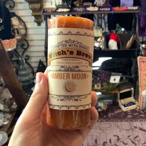 Amber Moon - Vision Enhancement - Witch’s Brew Candles