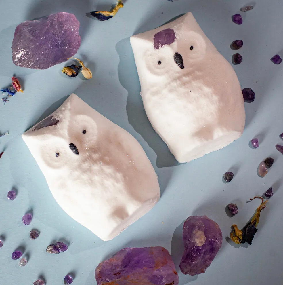 Amethyst Third Eye Owl Bath Bomb