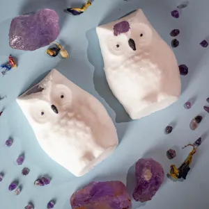 Amethyst Third Eye Owl Bath Bomb