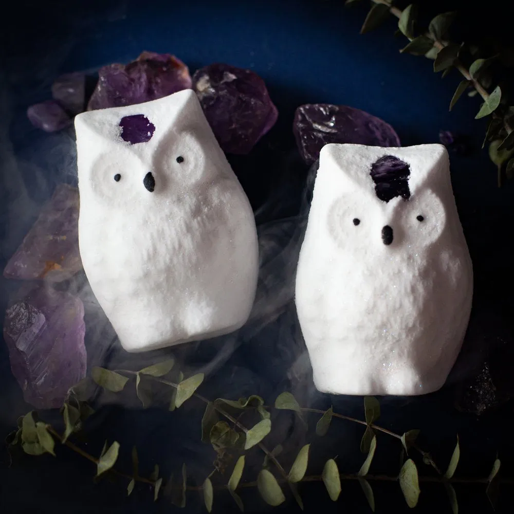 Amethyst Third Eye Owl Bath Bomb