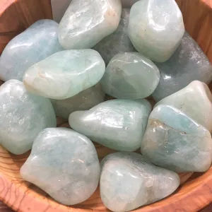 Aquamarine - Palm Stone