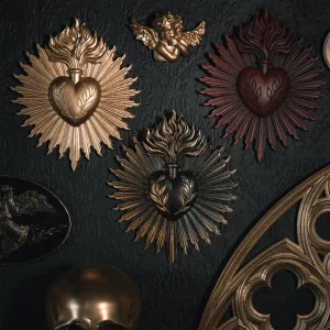 ARDOUR SACRED HEART PLAQUE
