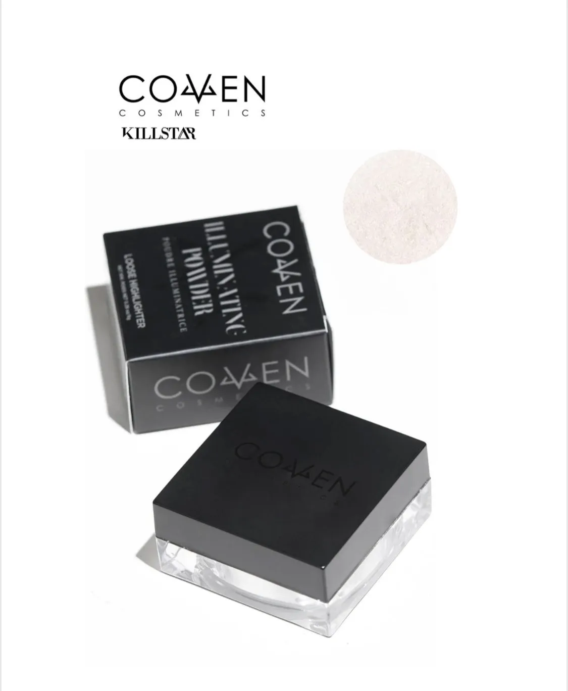 Astral Body - Illuminating Powder - COVEN Cosmetics