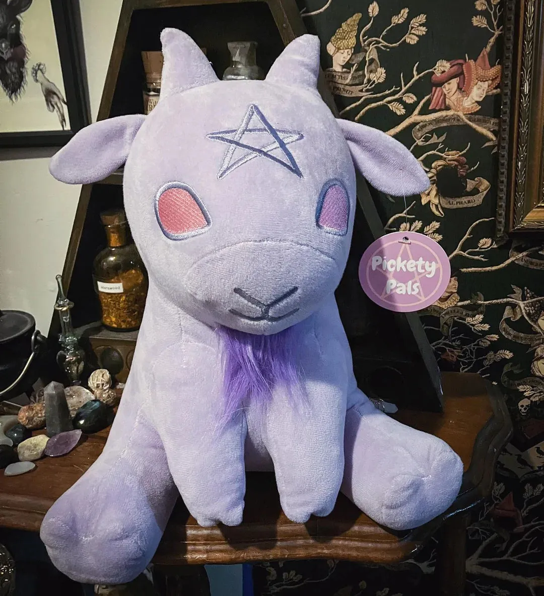 Baby Baphomet “Baphy” Plush Toy - Pickety Pals
