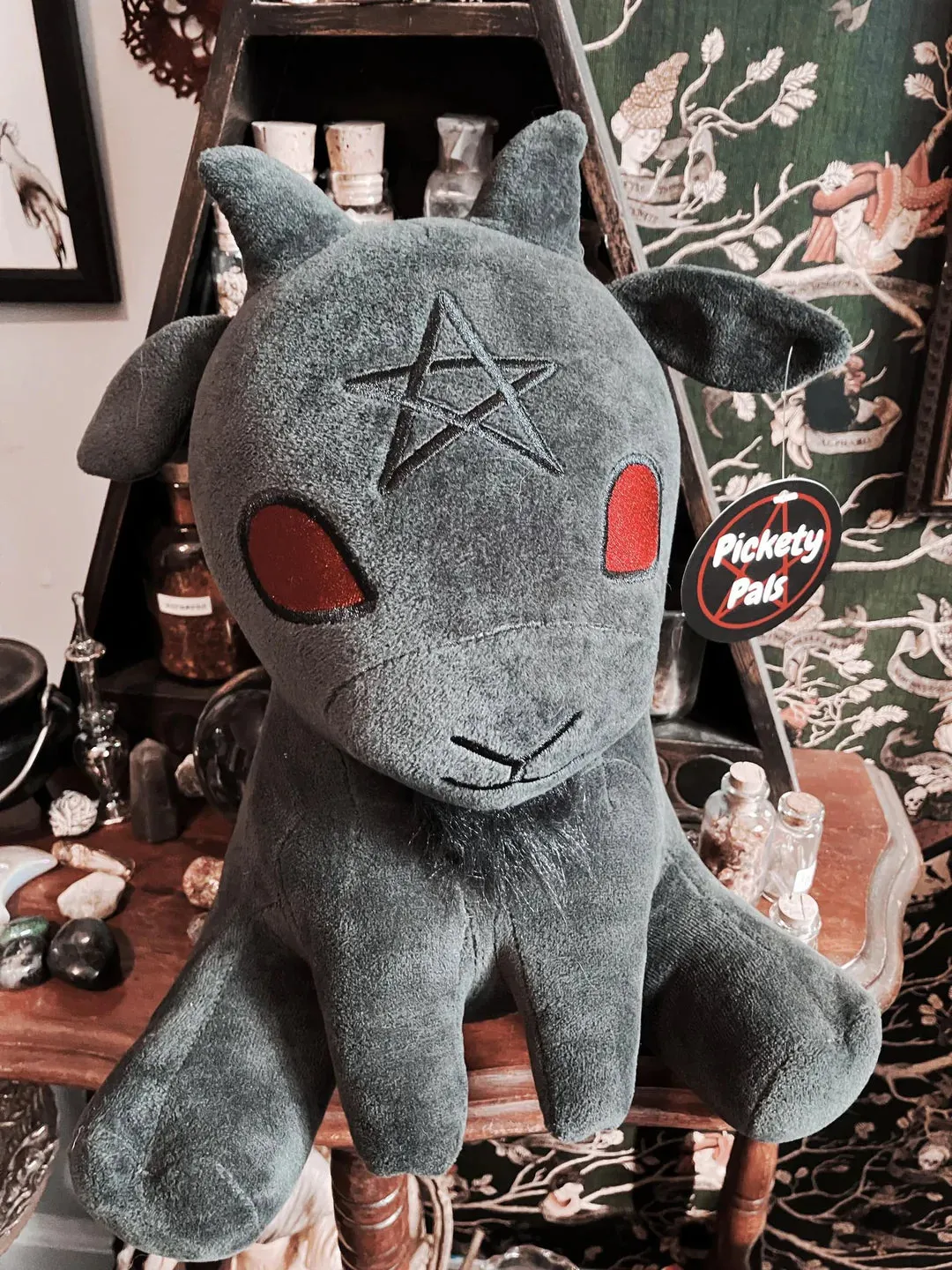 Baby Baphomet “Baphy” Plush Toy - Pickety Pals
