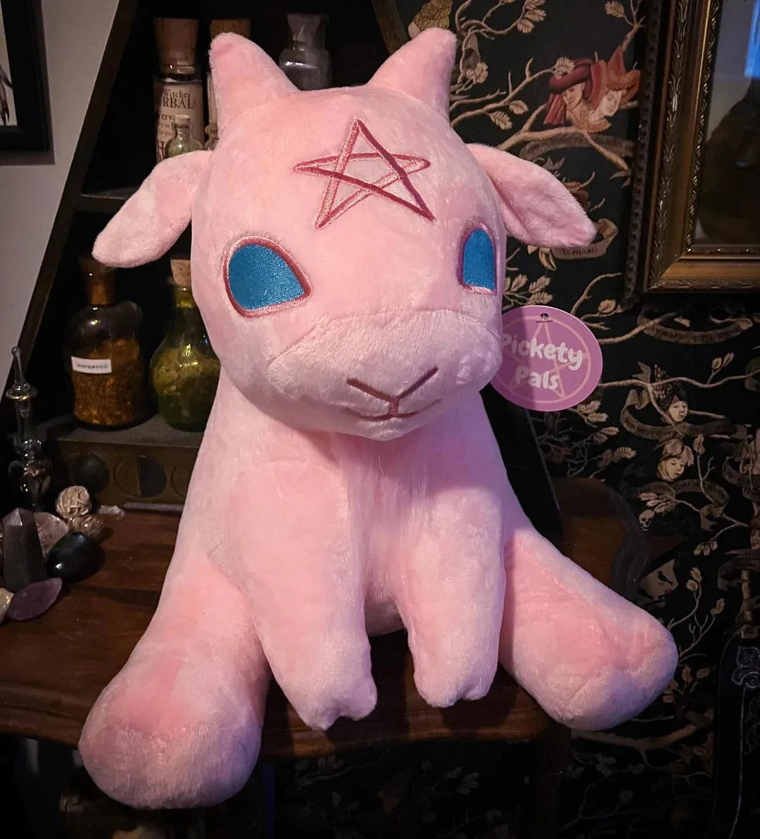 Baby Baphomet “Baphy” Plush Toy - Pickety Pals