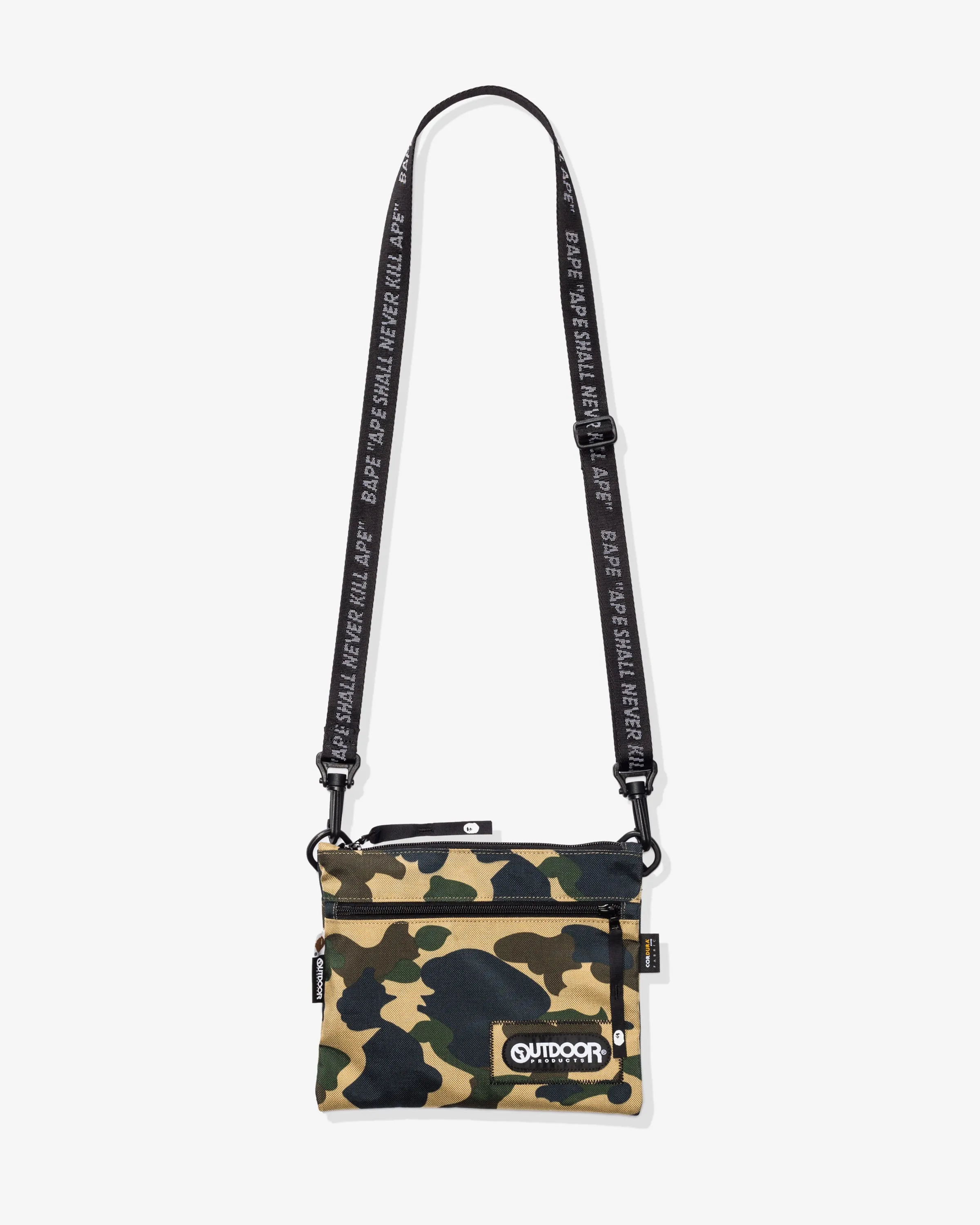 BAPE X OUTDOOR PRODUCTS 1ST CAMO MINI SH