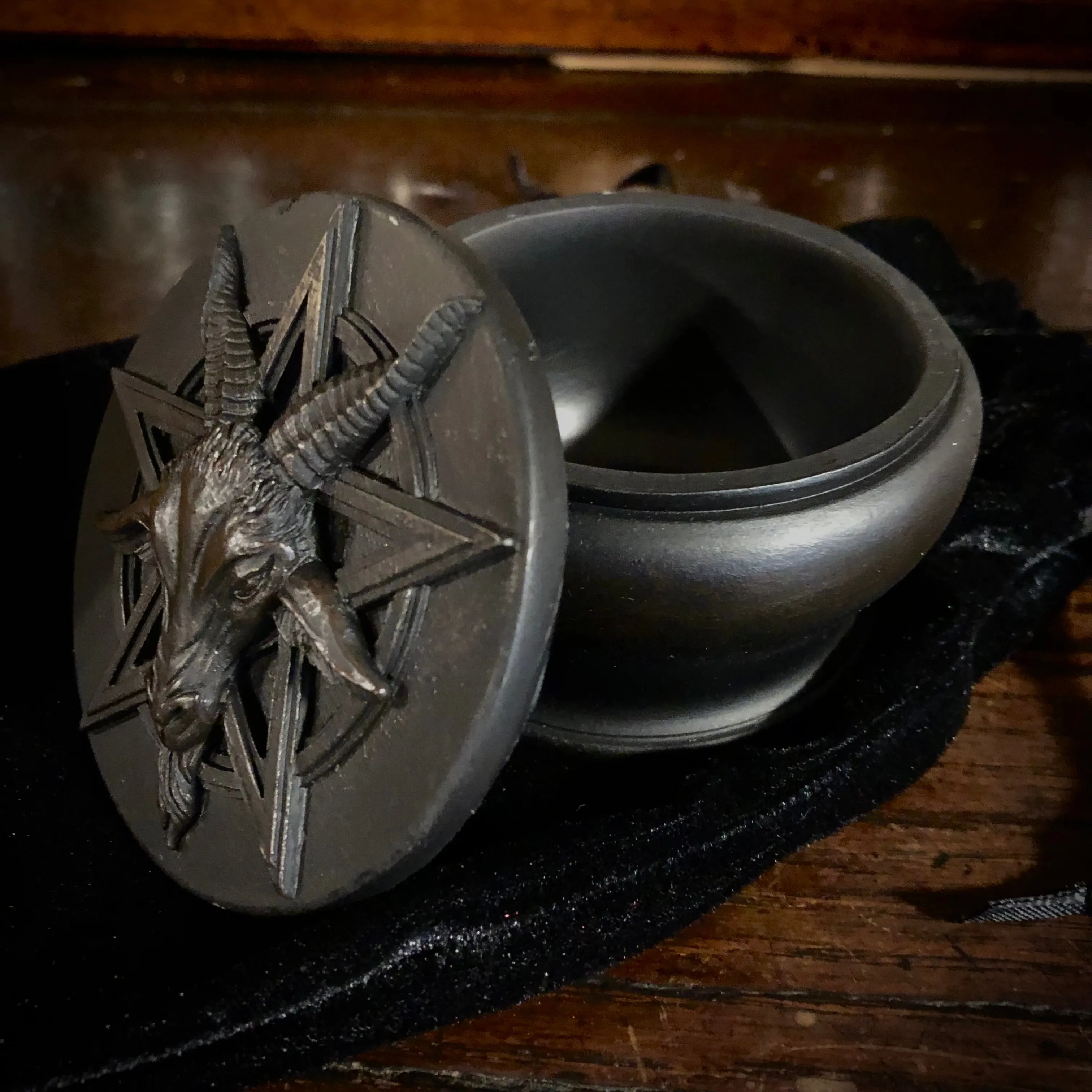 Baphomet Trinket Box