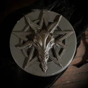 Baphomet Trinket Box