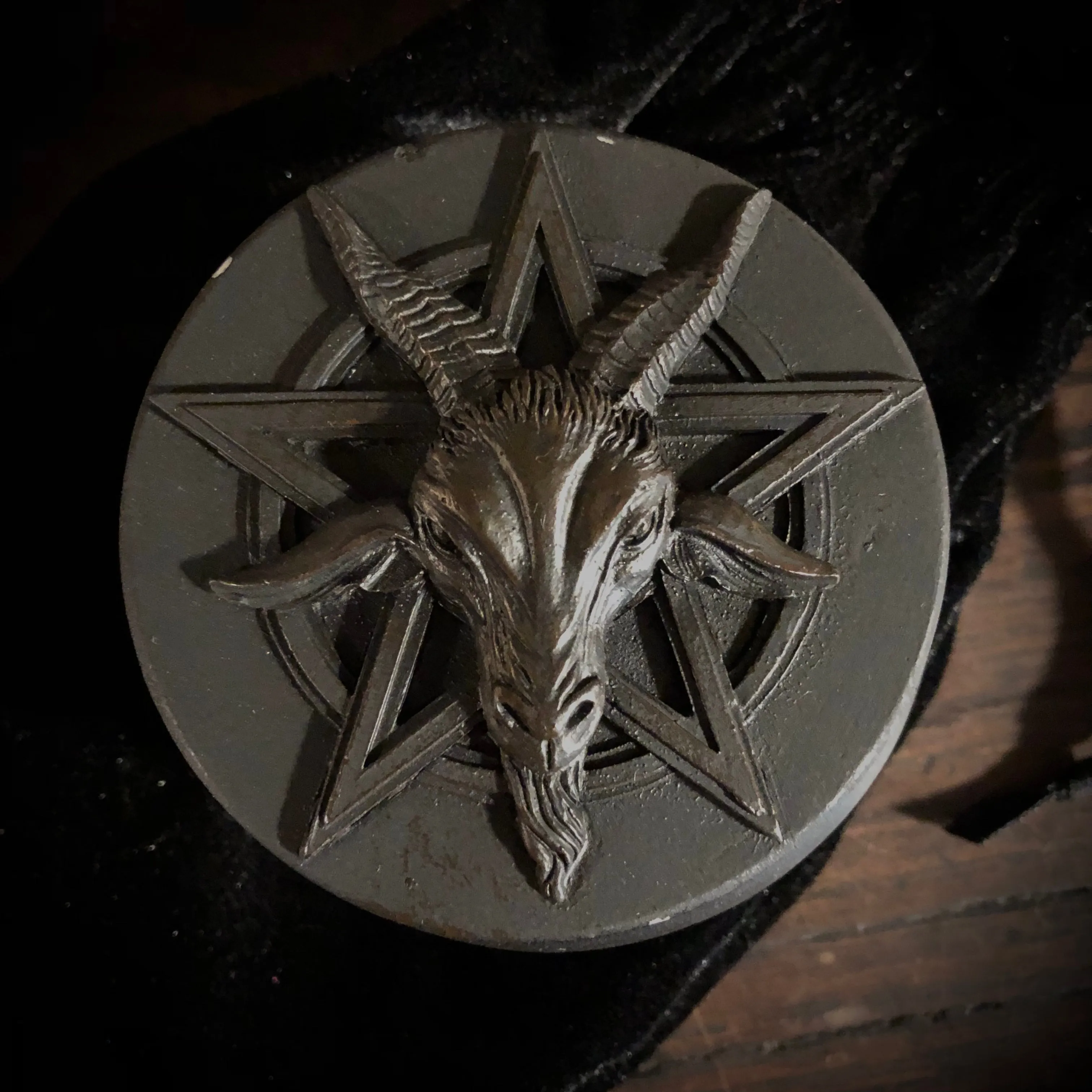 Baphomet Trinket Box