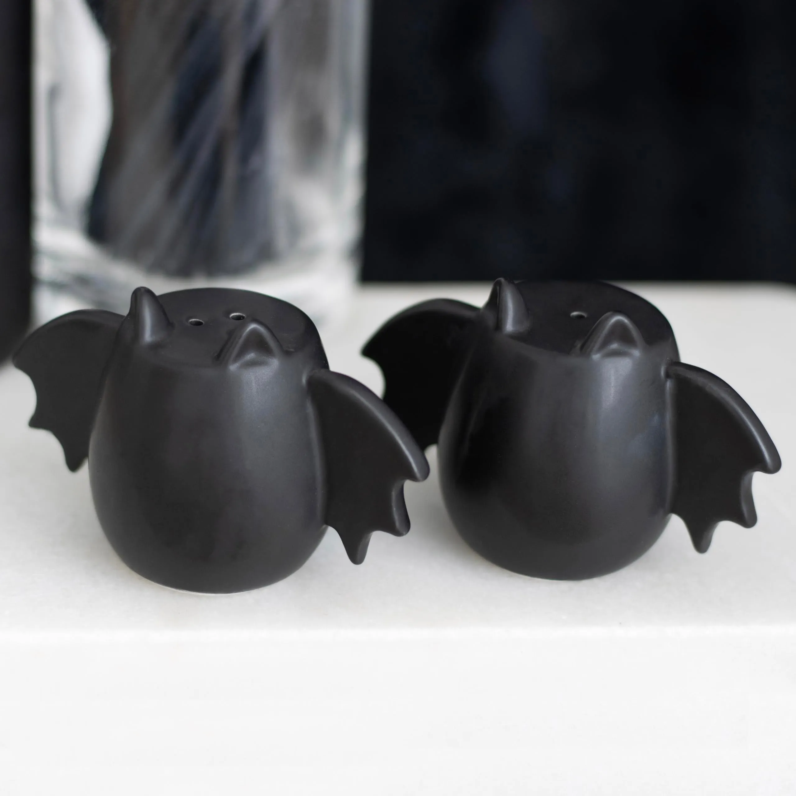 Bat Wing Salt And Pepper Shaker Set