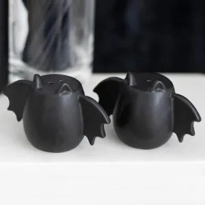 Bat Wing Salt And Pepper Shaker Set