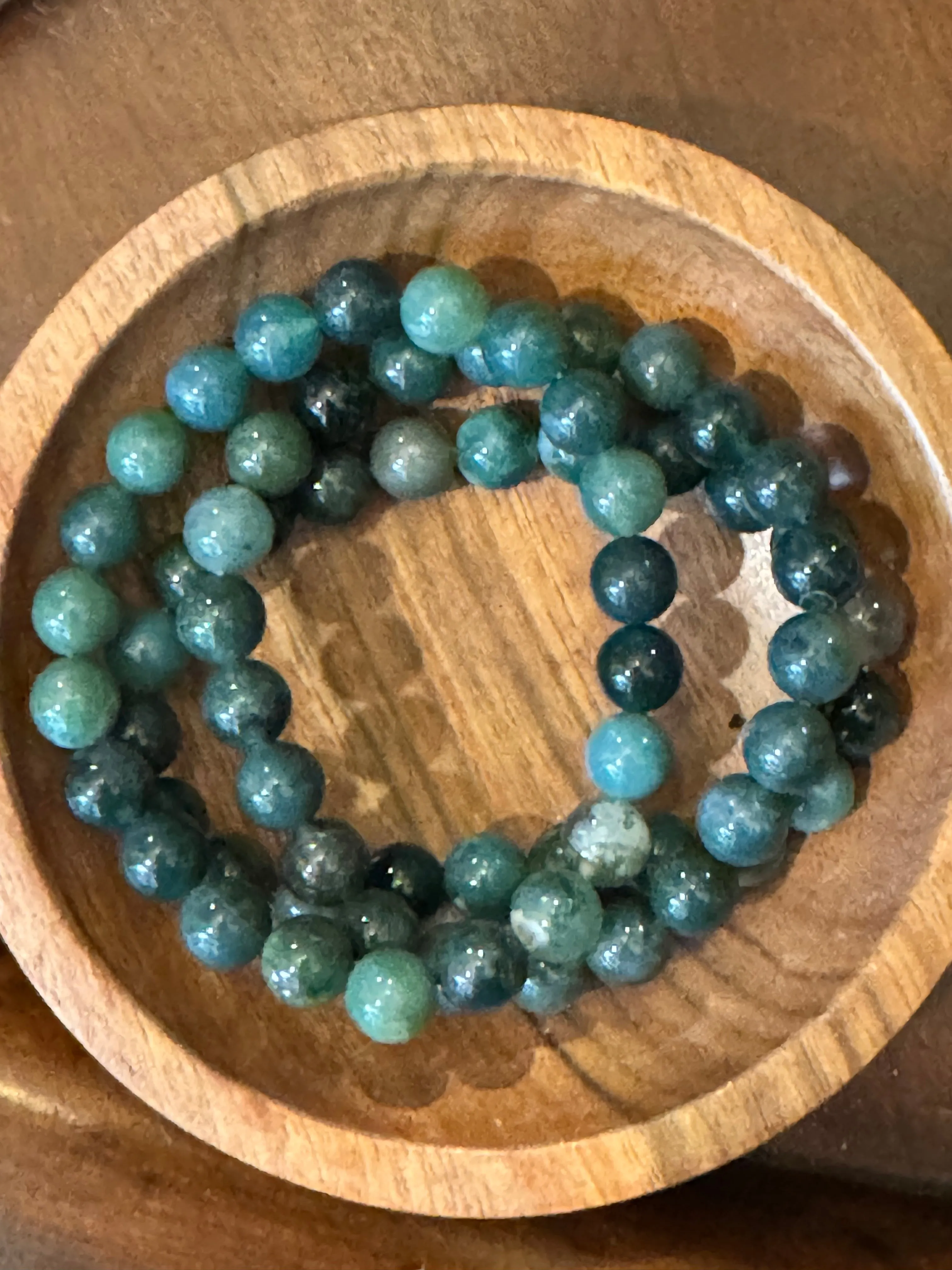 Bead Bracelet - Assorted Gemstones