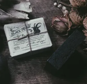 Black Phillip Artisan Soap - Cottagewitch Botanicals