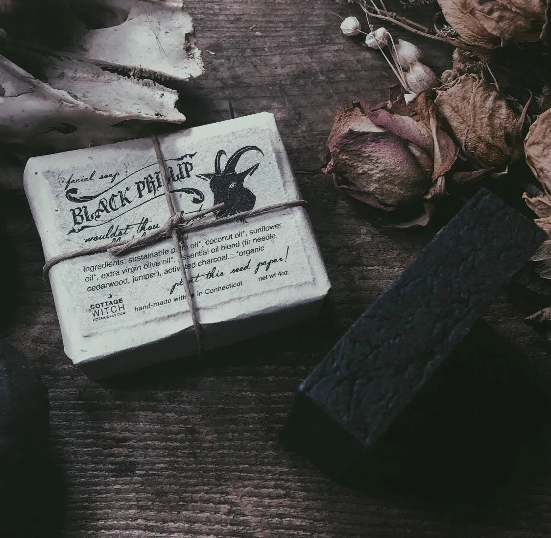 Black Phillip Artisan Soap - Cottagewitch Botanicals