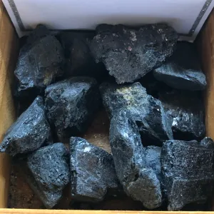 Black Tourmaline - Tumble Stone