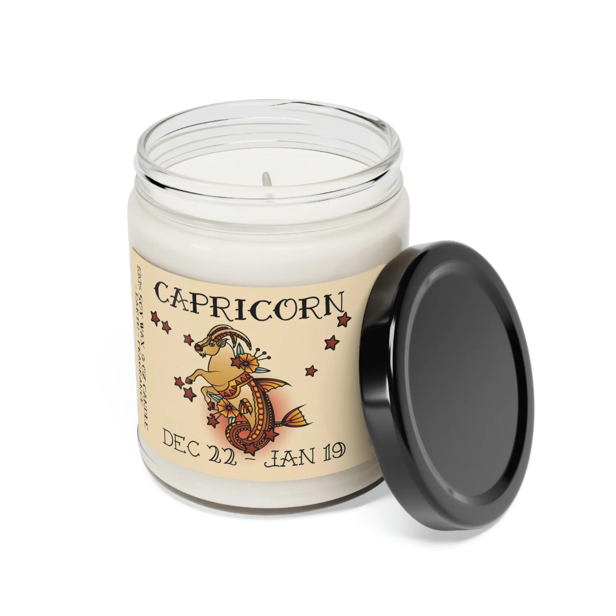 CAPRICORN Zodiac Scented Soy Candle, 9oz