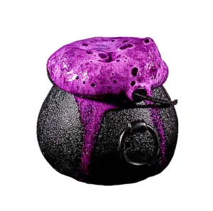 Cauldron Bath Bomb - Purple or Green - Blackberry Sage Scented