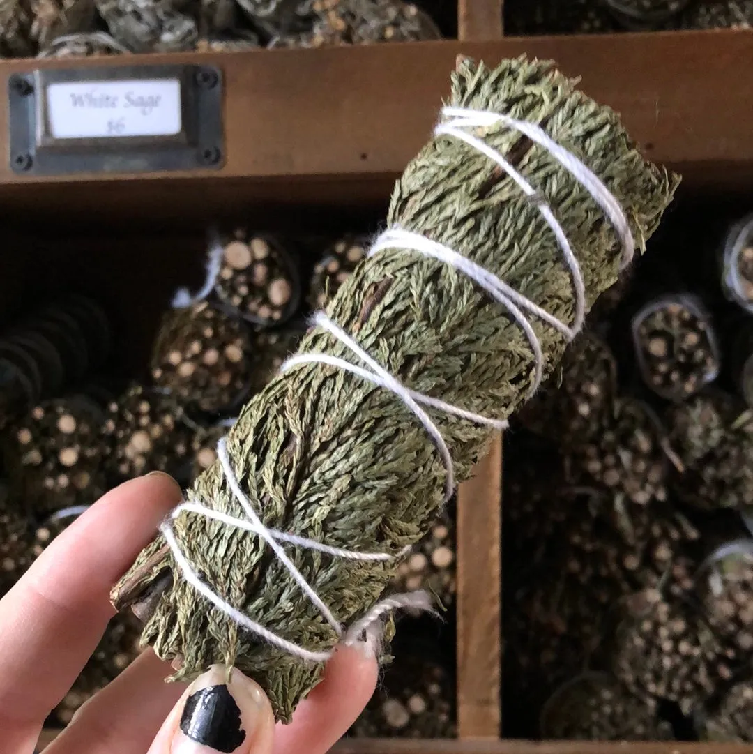 Cedar - Smudge Bundle