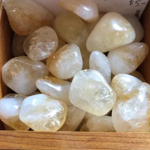 Citrine - Tumble Stone