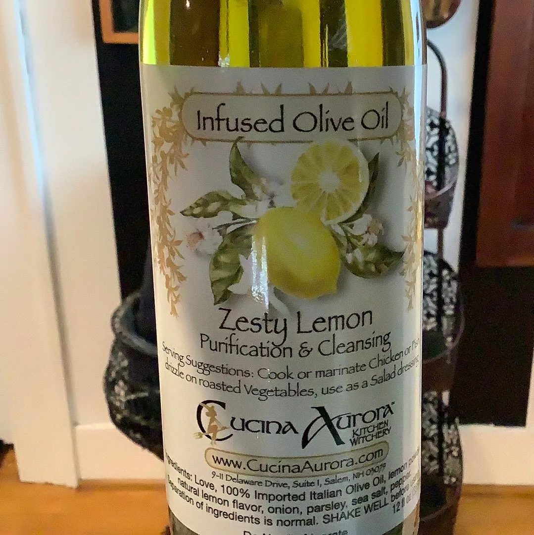Cucina Aurora Infused Olive Oil