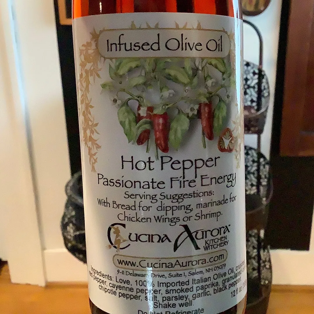 Cucina Aurora Infused Olive Oil