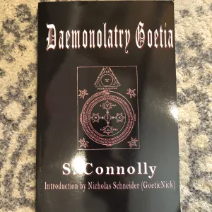 Daemonolatry Goetia by S. Connolly