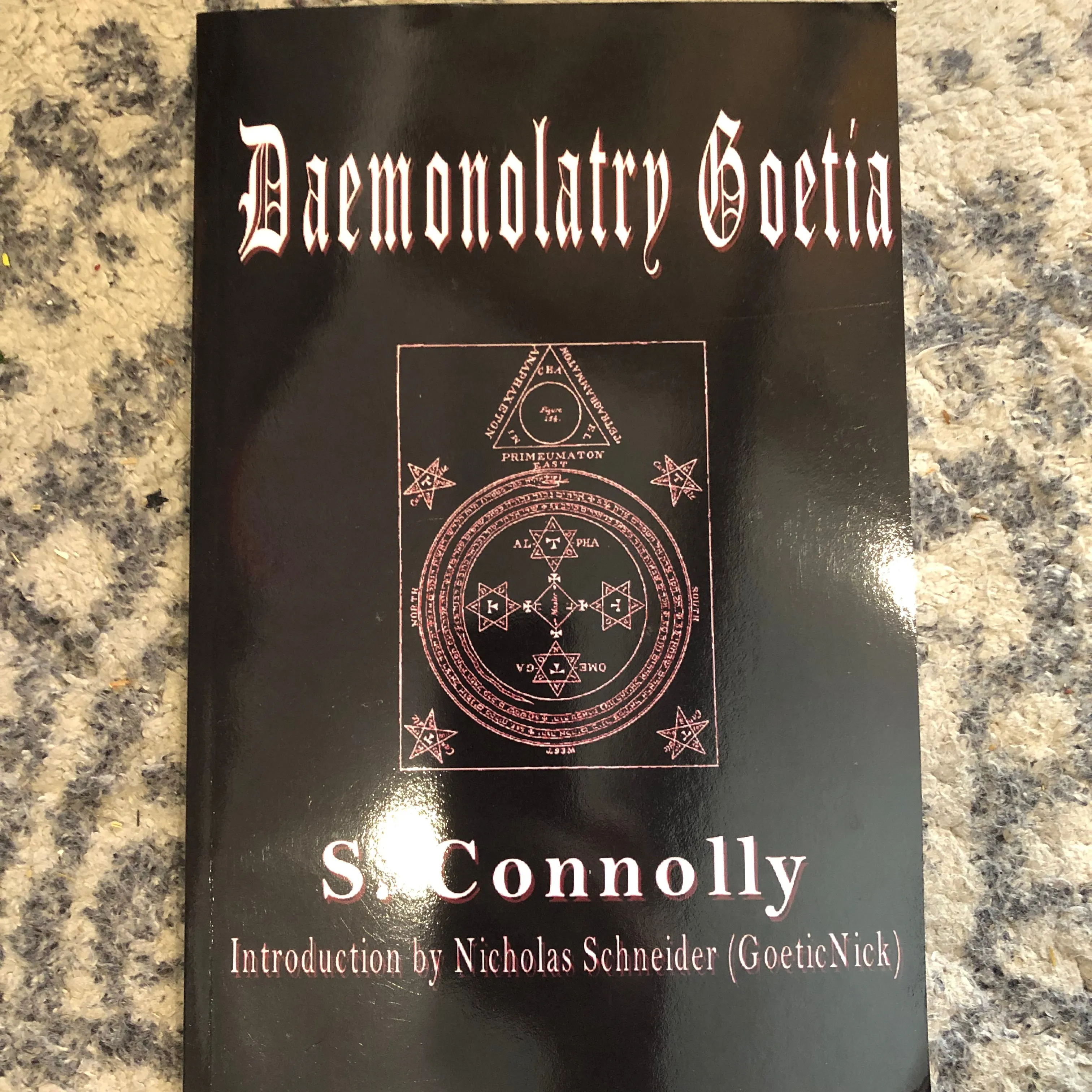 Daemonolatry Goetia by S. Connolly