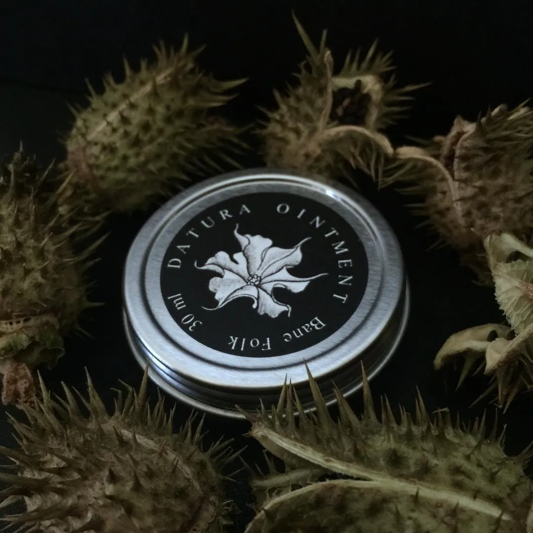 Datura Ointment - Analgesic Balm - Banefolk