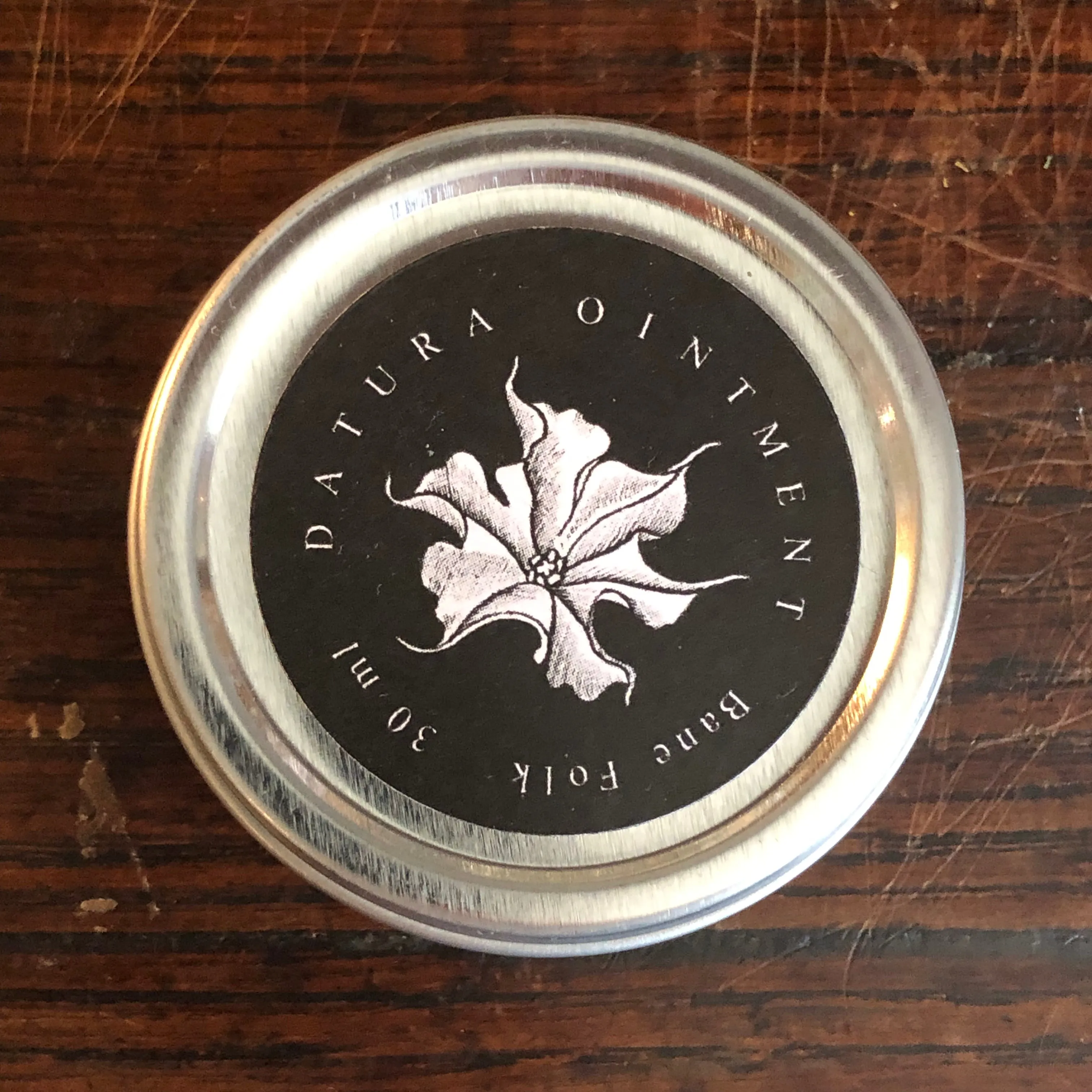 Datura Ointment - Analgesic Balm - Banefolk