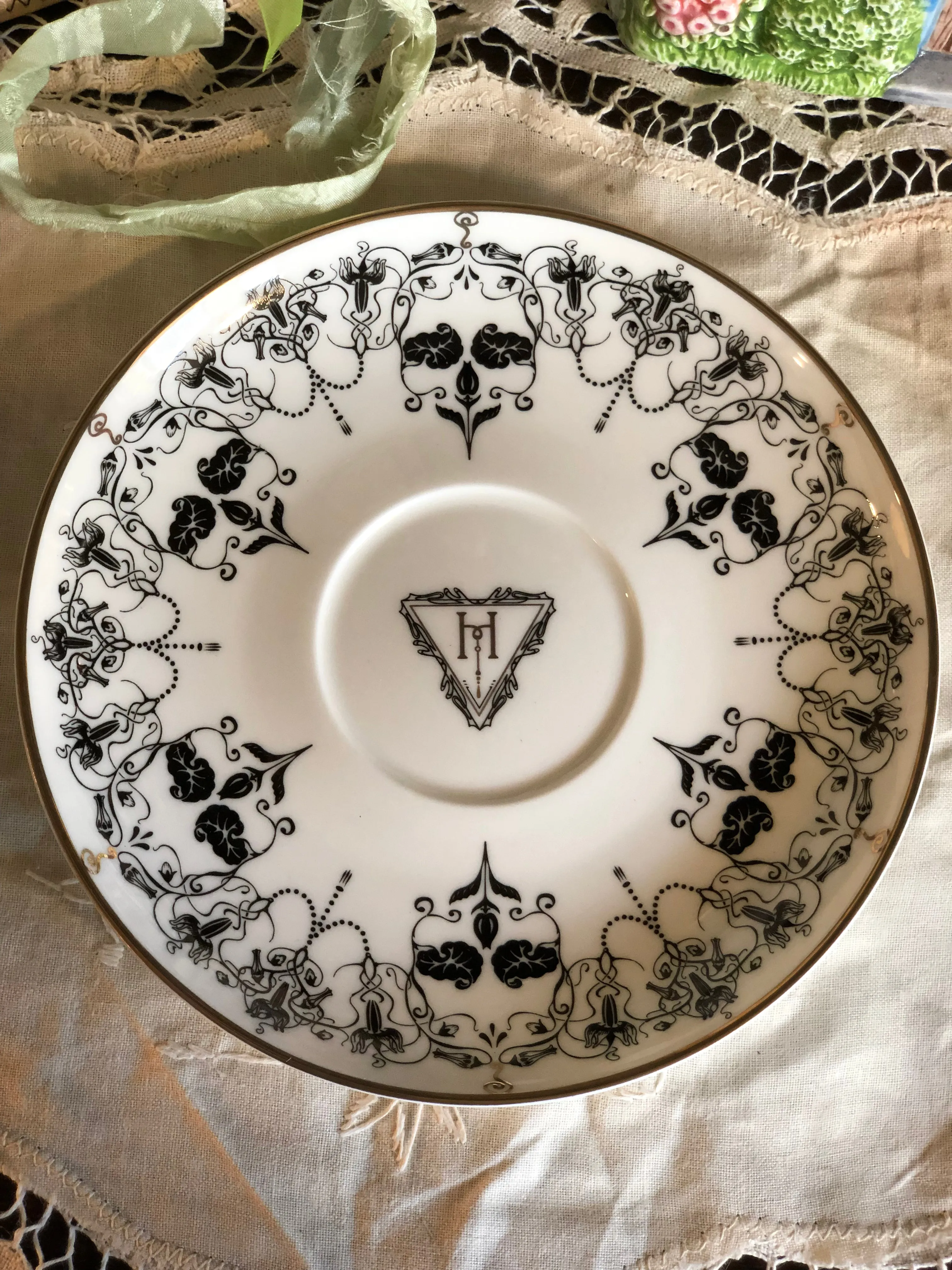 DEAD INSIDE - Fine China Curiosity Teacup & Saucer Set
