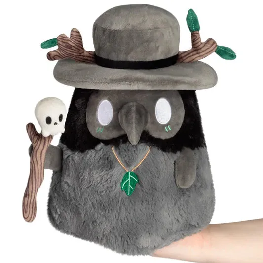 Druid Plague Doctor Stuffie - Plush Toy - Mini Squishable - Soft