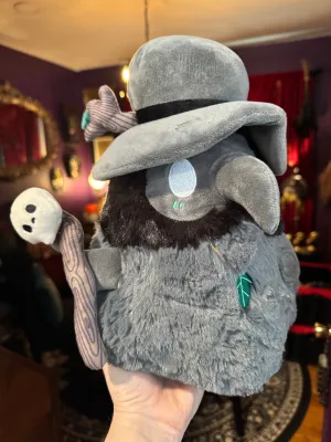 Druid Plague Doctor Stuffie - Plush Toy - Mini Squishable - Soft