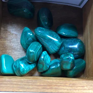 Malachite - Tumble Stone