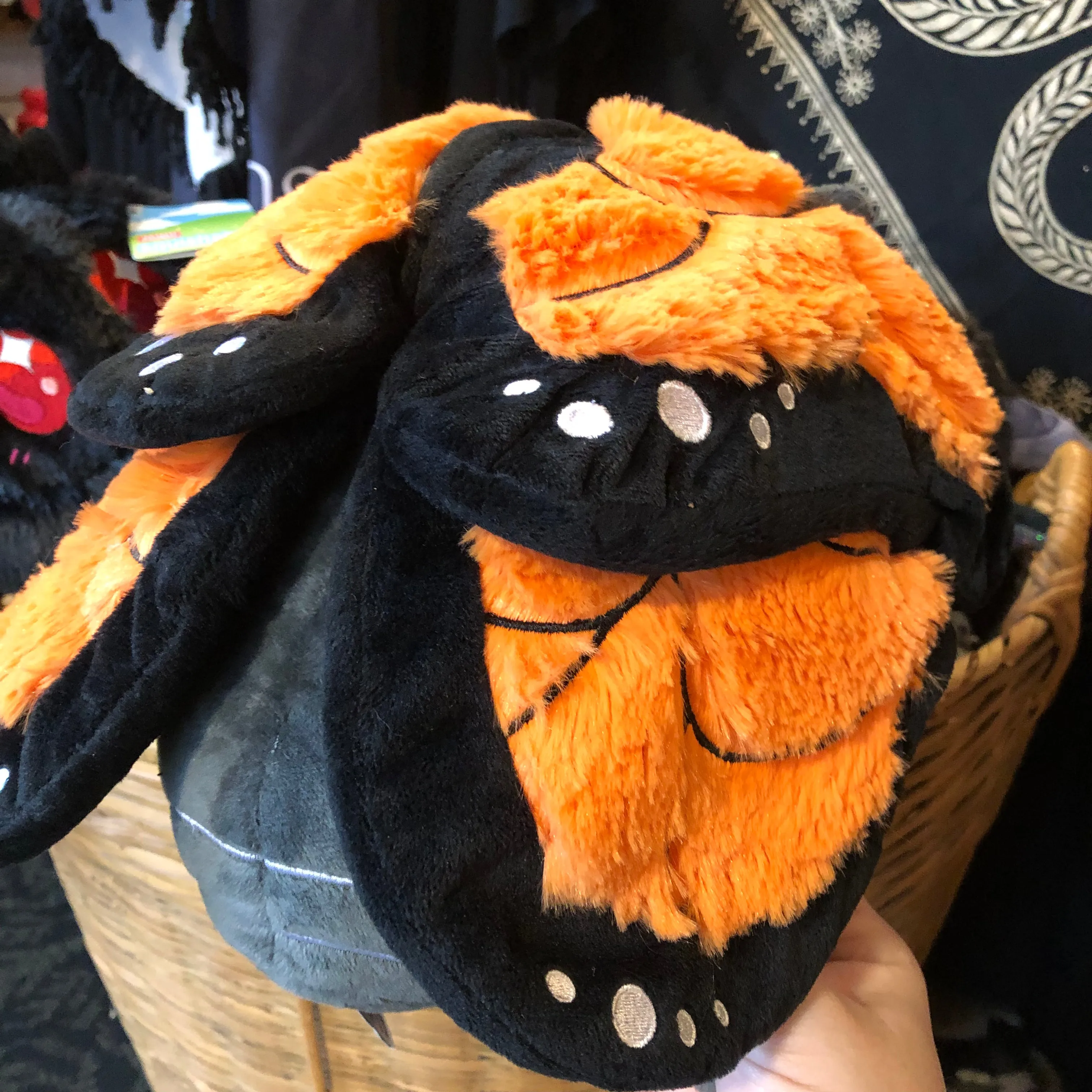 Monarch Butterfly Stuffie - Plush Toy - Mini Squishable - Soft