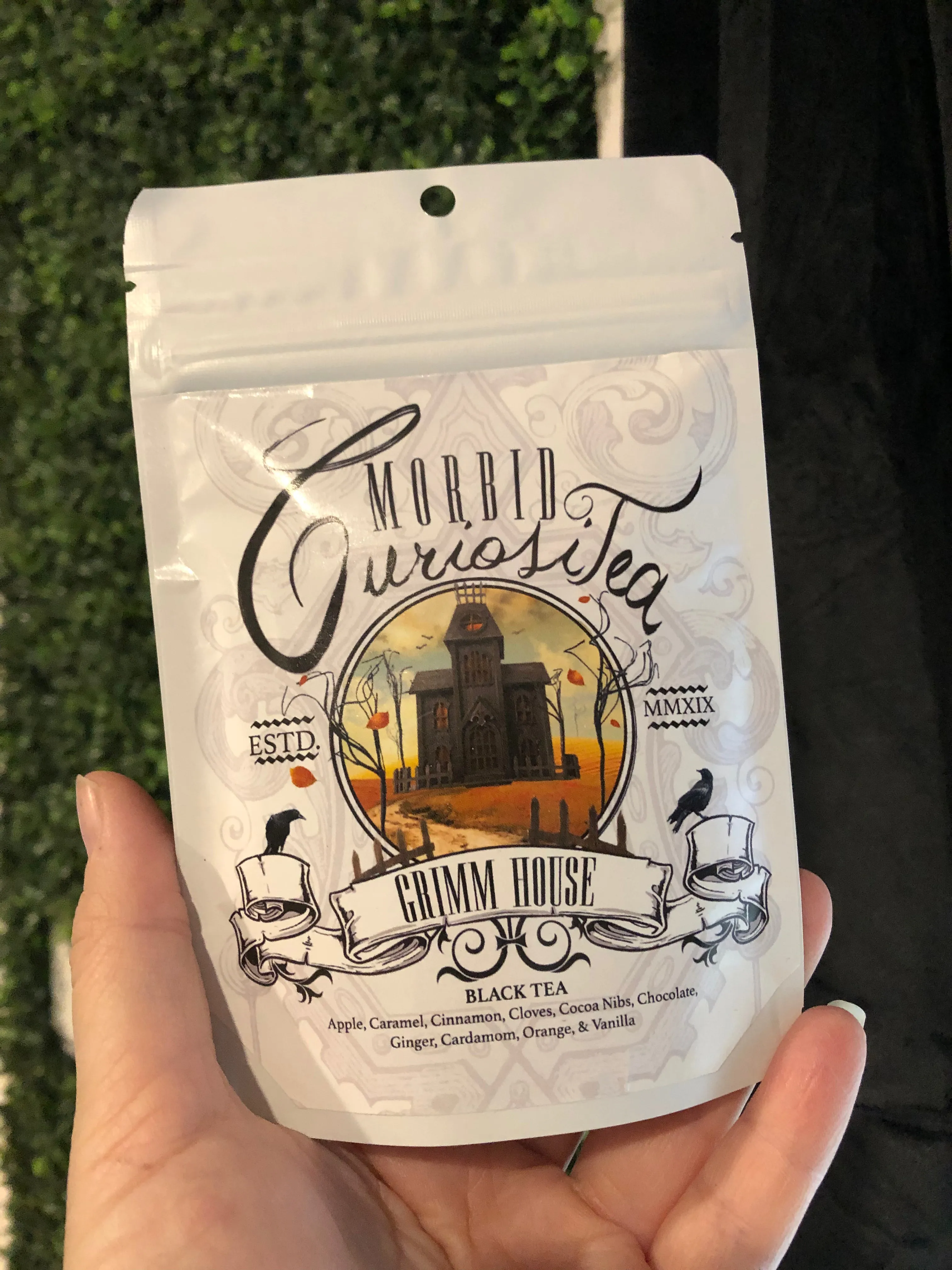 Morbid Curiositea - A Perfectly Morbid Cup of Tea - 1 oz - Assorted Flavors