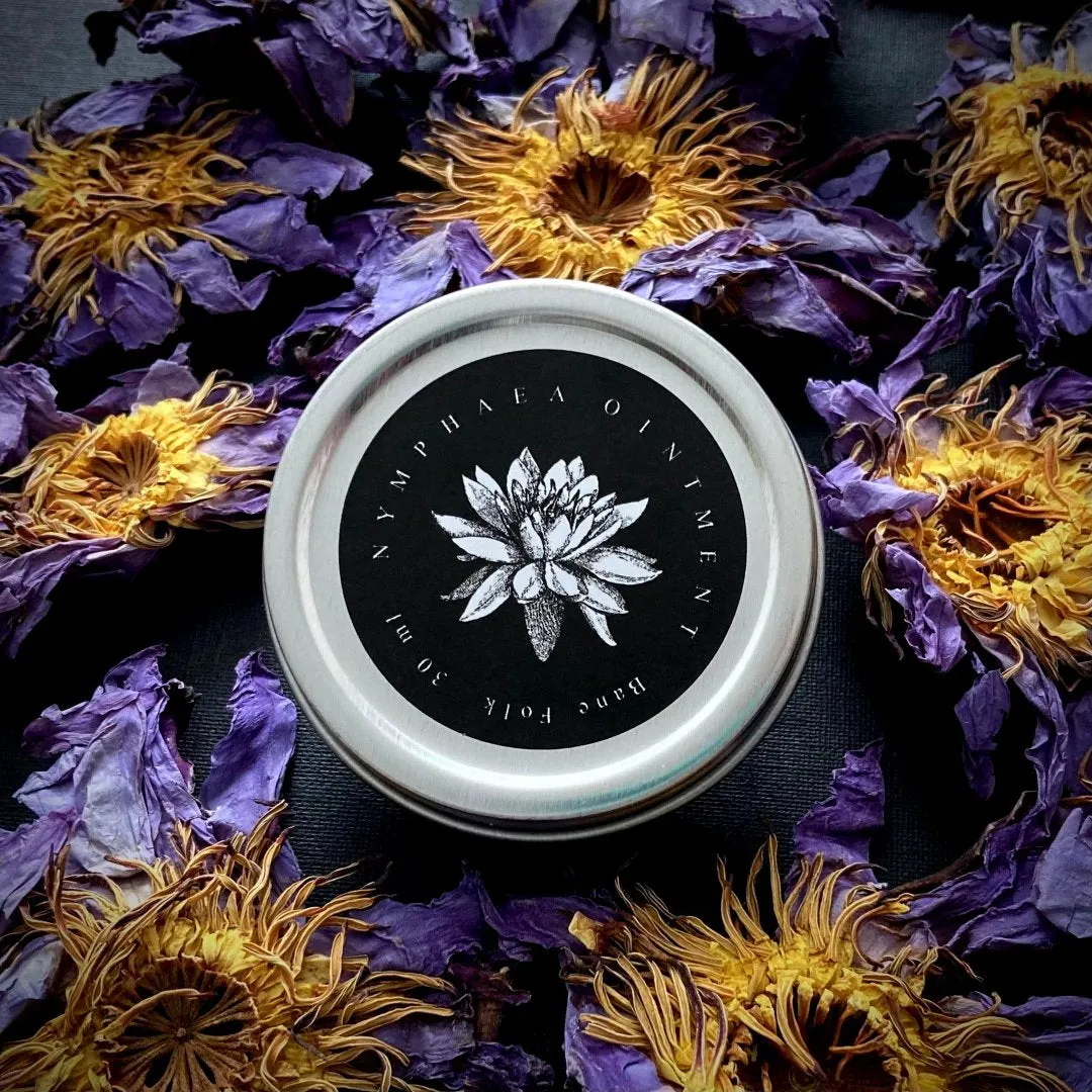 Nymphaea Ointment - Analgesic Balm - Banefolk