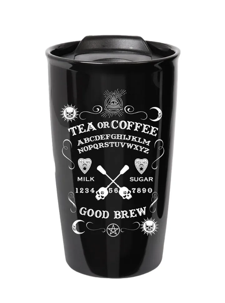 Ouija Double Brew Double Walled Mug