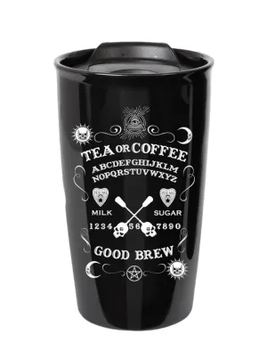 Ouija Double Brew Double Walled Mug